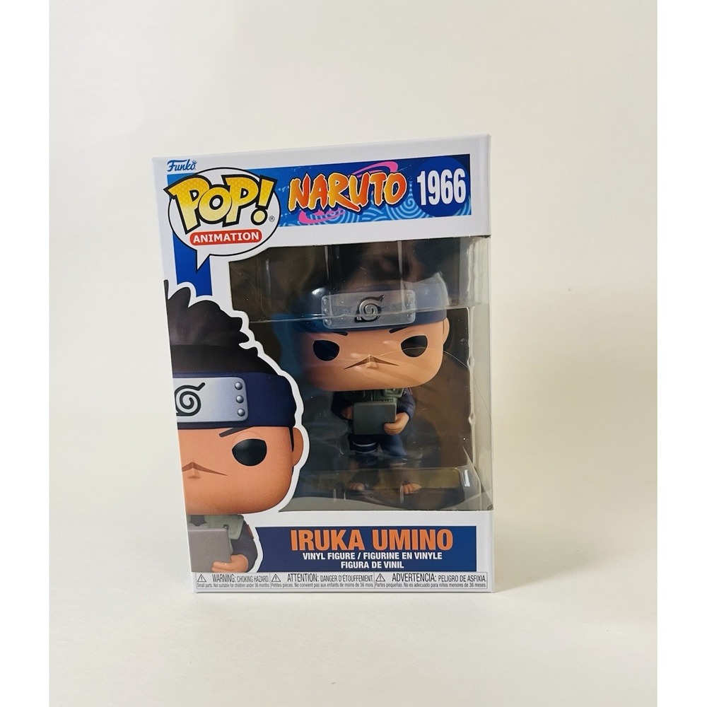 Naruto Funko Pop! Animation Iruka Umino #1966 Vinyl Figure‎ NIB
